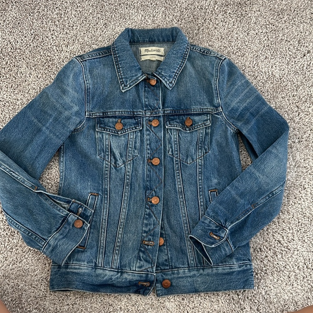 Madewell Jean Jacket